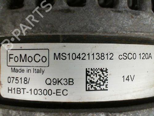 Alternator FORD FIESTA VII (HJ, HF) 1.1 Ti-VCT | BP38662448M7 - Image 8