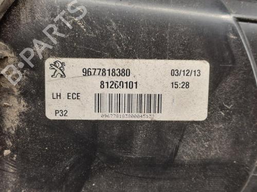 Used Left tailgate light Left tailgate light 38672173 38672173
