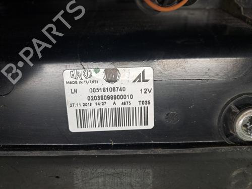 Left taillight FIAT DOBLO Cargo (263_) 1.3 D Multijet | BP38666438C34 - Image 4