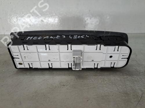 Left front window switch RENAULT MEGANE III Hatchback (BZ0/1_, B3_) 1.5 dCi | BP38668844I27 - Image 3