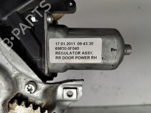 Used Rear right window mechanism Rear right window mechanism 38666426 38666426