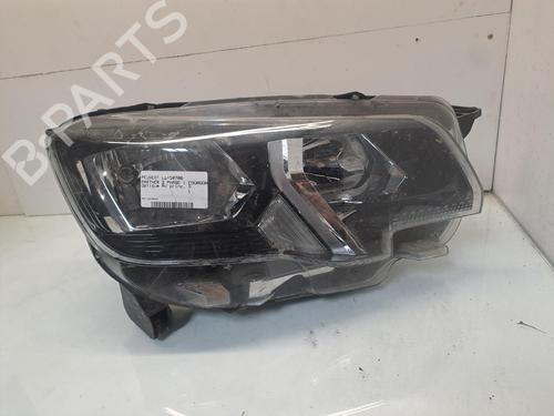 Used Right headlight Right headlight PEUGEOT PARTNER Box Body/MPV (K9) 1.5 BlueHDI 130 (131 hp) 40253866 40253866