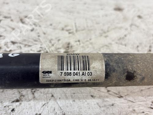 Used Left rear driveshaft Left rear driveshaft 38668330 38668330