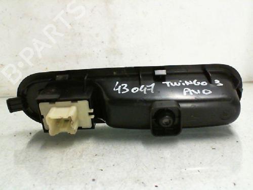 Right front window switch RENAULT TWINGO III (BCM_, BCA_) 0.9 TCe 90 (BCM9, BCM2) | BP38661399I26 - Image 5