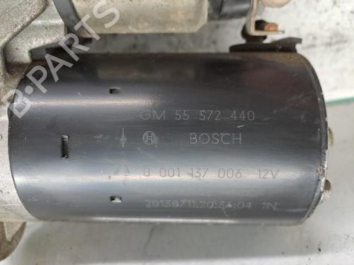 Starter OPEL ASTRA J (P10) 1.4 Turbo (68) | BP38665308M8 - Image 3