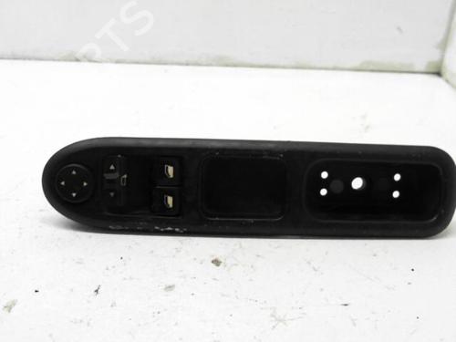 Left front window switch PEUGEOT 407 (6D_) 2.0 HDi 135 (6DRHRH, 6DRHRE, 6DRHRG, 6DRHRJ) | BP38656091I27 - Image 3