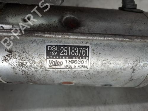 Starter CHEVROLET CRUZE Station Wagon (J308) 2.0 TD | BP38665274M8 - Image 3