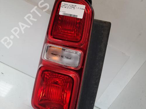 Left taillight CITROËN JUMPY III Van (V_) 2.0 BlueHDi 120 | BP38744624C34 - Image 3