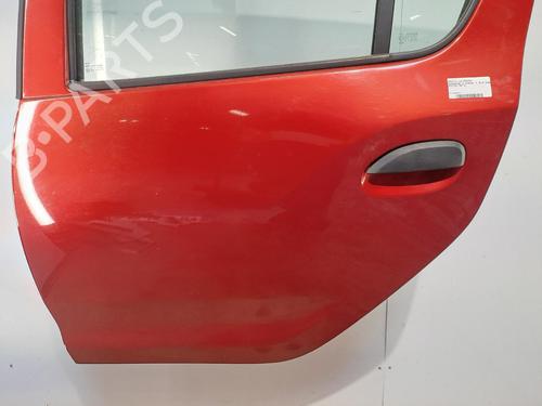 Dør venstre bagtil DACIA SANDERO II TCe 90 (B8M1, B8MA, B8AC) | BP38672673C4 - Image 2