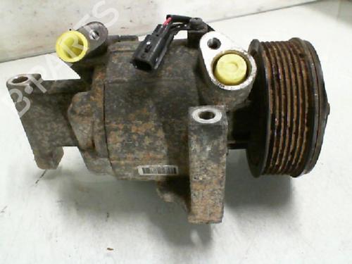 AC compressor RENAULT TWINGO III (BCM_, BCA_) 0.9 TCe 90 (BCM9, BCM2) | BP38661569M34 - Image 3