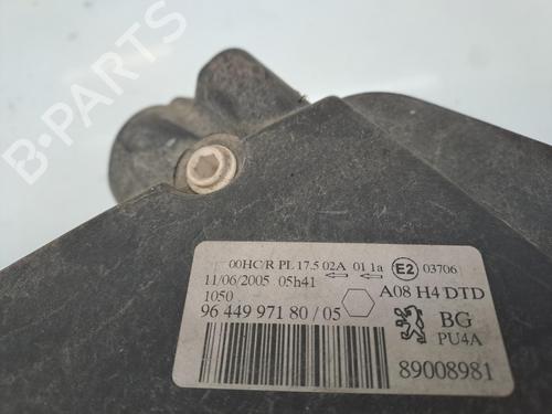 Right headlight PEUGEOT 1007 (KM_) 1.4 HDi | BP39950791C29 - Image 3