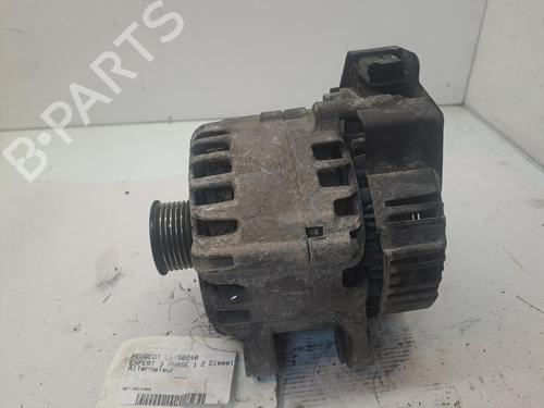 Used Alternator Alternator PEUGEOT EXPERT Van (V_) 2.0 BlueHDi 120 (122 hp) 39950687 39950687
