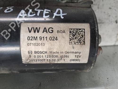 Starter SEAT ALTEA (5P1) 2.0 TDI 16V | BP38664713M8 - Image 3