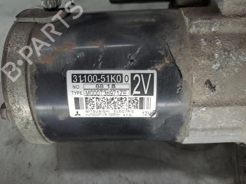Starter OPEL AGILA B (H08) 1.2 (F68) | BP38667974M8 - Image 3