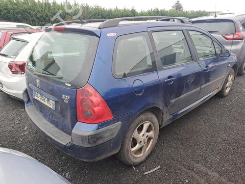 Left front window switch PEUGEOT 307 Break (3E) 2.0 HDI 90 | BP38670730I27 - Image 7