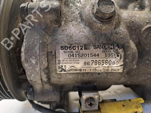 AC compressor CITROËN BERLINGO MULTISPACE (B9) 1.6 HDi 90 | BP39950773M34 - Image 2