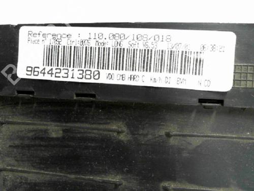 Used Instrument cluster Instrument cluster 38659812 38659812