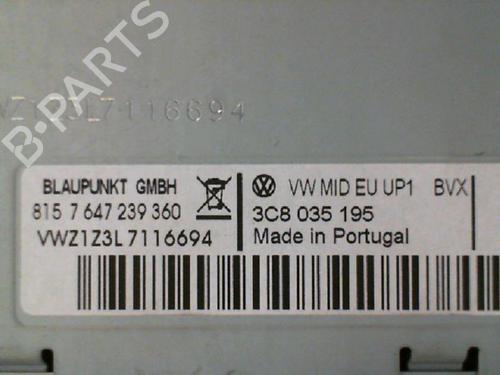 Radio VW PASSAT CC B6 (357) 2.0 TDI | BP38661215E6 - Image 6