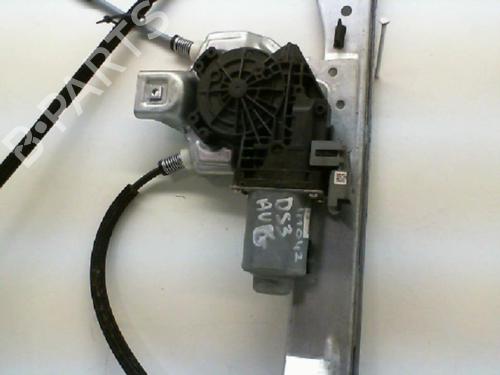Front left window mechanism DS DS 3 (SA_) 1.2 THP 110 / PureTech 110 (SAHNPS, SAHNZ6, SAHNZT) | BP38659869C22 - Image 2
