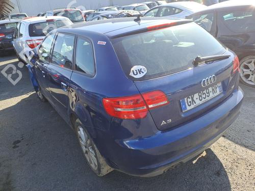 Brugte AUDI A3 Sportback (8PA)  2.0 TDI  4930181
