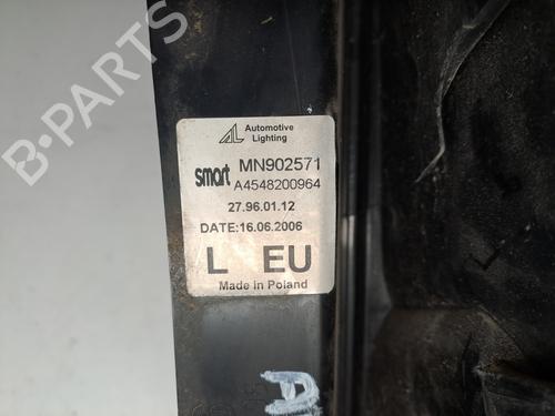 Left taillight SMART FORFOUR (454) 1.5 CDI (454.000) | BP38654117C34 - Image 2