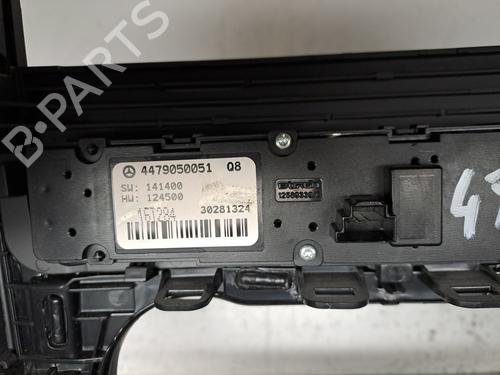 Middle console MERCEDES-BENZ VITO Van (W447) 111 CDI (447.601, 447.603, 447.605) | BP38668012I22 - Image 2