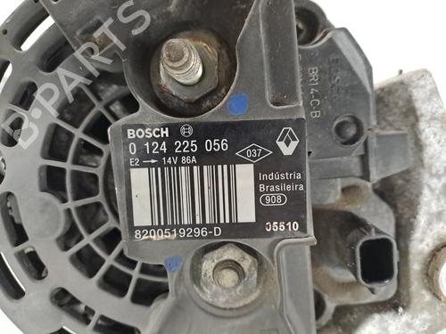 Alternator RENAULT TWINGO II (CN0_) 1.2 16V (CN0K, CN0V, CN0A) | BP38667298M7 - Image 2