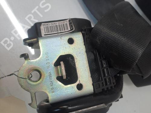 Front left seatbelt PEUGEOT 2008 I (CU_) 1.2 VTi | BP38943042I26 - Image 2