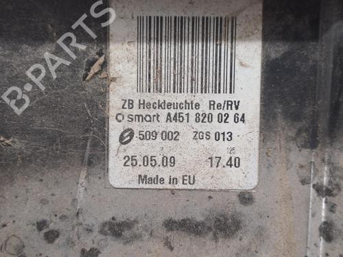 Right taillight SMART FORTWO Coupe (451) 1.0 (451.331, 451.380) | BP38672397C35 - Image 3
