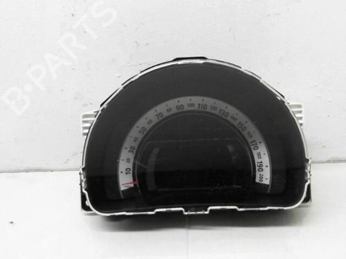 Instrument cluster RENAULT TWINGO III (BCM_, BCA_) 0.9 TCe 90 (BCM9, BCM2) | BP38655313C47 - Image 3