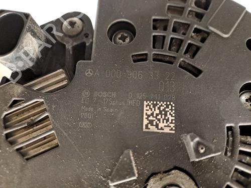 Alternator MERCEDES-BENZ A-CLASS (W176) A 200 CDI / d 4-matic (176.002) | BP38667998M7 - Image 5