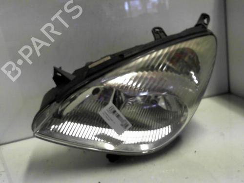 Used Left headlight Left headlight 38656617 38656617