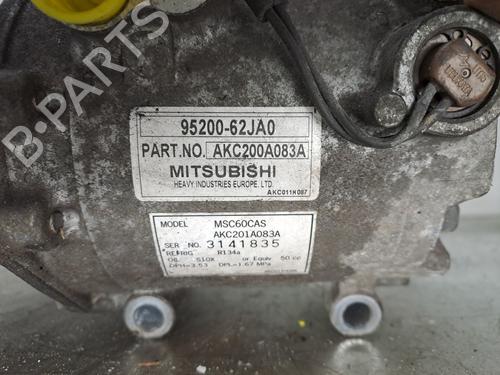 AC compressor SUZUKI SWIFT III (MZ, EZ) 1.3 (RS413, ZC11S) | BP38668527M34 - Image 3