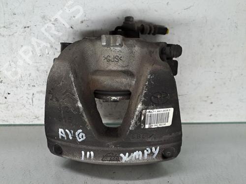 Left front brake caliper PEUGEOT EXPERT Van (V_) 2.0 BlueHDi 120 | BP38664464M105 - Image 2