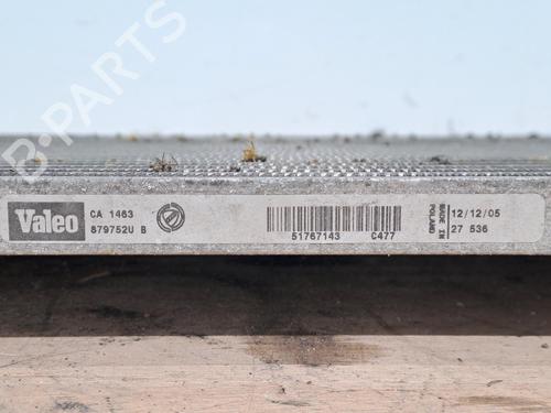AC radiator FIAT PANDA (169_) 1.2 4x4 (169.AXB2A) | BP38671804M32 - Image 3
