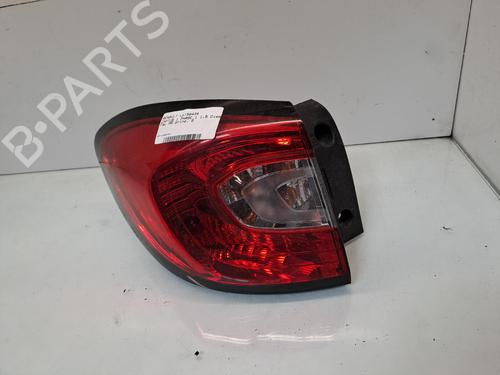 Used Left taillight Left taillight RENAULT CAPTUR I (J5_, H5_) 1.5 dCi 90 (J5N4, J5M5, J5MW, J5M6, J5AL, J5AJ) (90 hp) 40126399 40126399