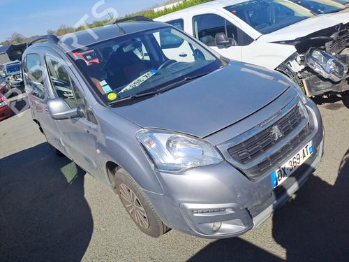 Radio PEUGEOT PARTNER Tepee 1.6 BlueHDi 100 | BP38672596E6 - Image 10