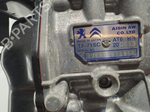 Gearbox CITROËN C4 Picasso II 1.2 THP 130 | BP38672077M3 - Image 2