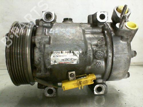AC compressor PEUGEOT PARTNER MPV (5_, G_) 1.6 HDi 75 | BP38662536M34  - Image 5