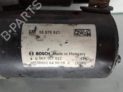 Starter OPEL CORSA D (S07) 1.2 (L08, L68) | BP38663551M8 - Image 4