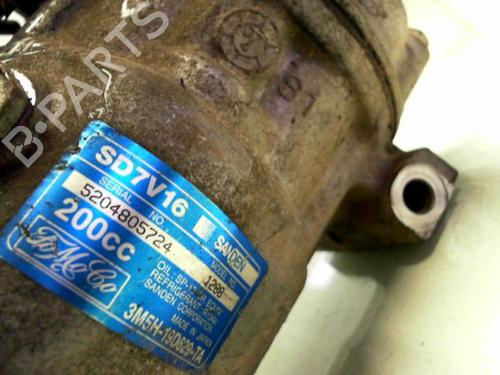 AC compressor VOLVO C30 (533) 1.6 D | BP38654443M34  - Image 8