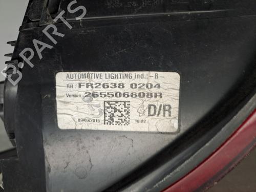 right-taillight-renault-clio-iv-bh_-2012-2013-2014-2015-2016-2017-2018-2019-2020-2021-38666554 main image