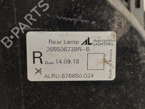 Right taillight RENAULT CAPTUR I (J5_, H5_) 1.5 dCi 90 (J5N4, J5M5, J5MW, J5M6, J5AL, J5AJ) | BP38672739C35 - Image 4