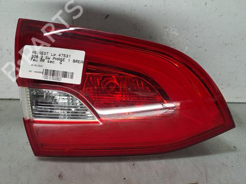 Used Left tailgate light Left tailgate light PEUGEOT 308 SW II (LC_, LJ_, LR_, LX_, L4_) 1.6 HDi / BlueHDi 115 (LCBHXM, LCBHXT) (115 hp) 38667909 38667909