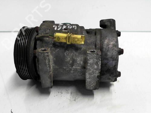 AC compressor CITROËN C5 I (DC_) 2.0 16V (DCRFNC, DCRFNF) | BP38660021M34 - Image 4