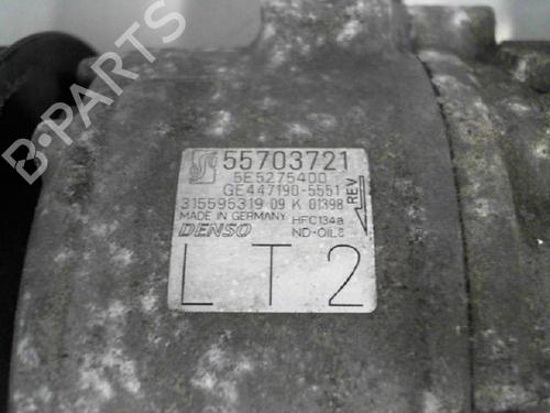 AC compressor OPEL CORSA D (S07) 1.3 CDTI (L08, L68) | BP38658601M34  - Image 6