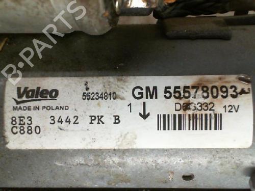 Starter OPEL CORSA D (S07) 1.3 CDTI (L08, L68) | BP38663208M8 - Image 4