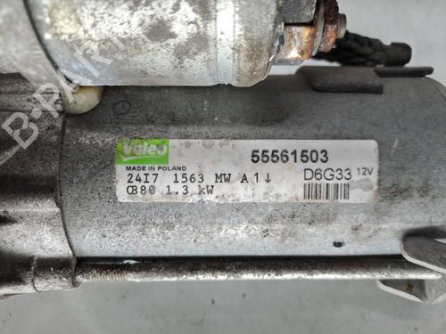 Starter OPEL CORSA D (S07) 1.3 CDTI (L08, L68) | BP38664663M8 - Image 2