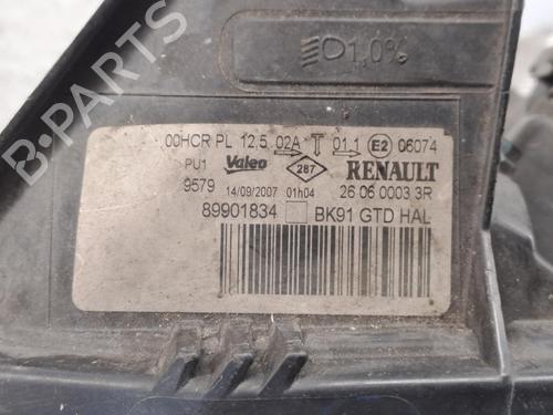 Left headlight RENAULT LAGUNA III (BT0/1) 1.5 dCi (BT00, BT0A, BT0T, BT1J) | BP38672837C28 - Image 5