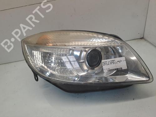 Right headlight SKODA FABIA II Combi (545) 1.4 | BP40253852C29 - Image 3